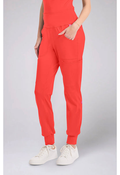 Amp Knit MC152 Women's Scrub Joggers One In A Melon