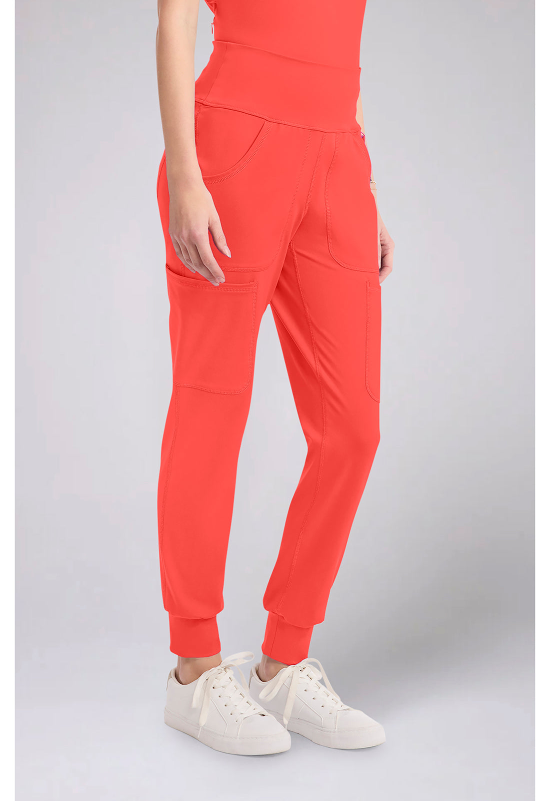 Amp Knit MC152 Women's Scrub Joggers One In A Melon