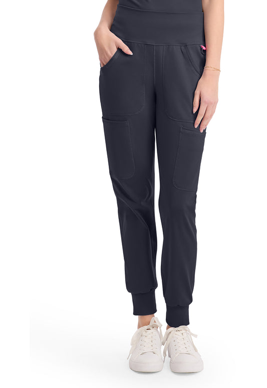 Amp Knit MC152 Women's Scrub Joggers Pewter