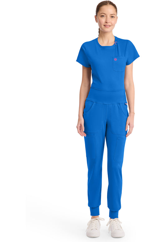 Amp Knit MC152 Women's Scrub Joggers Royal