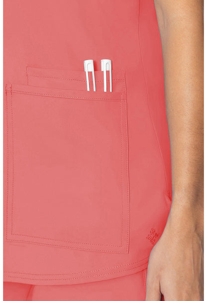 Insight MC2411 3 Pocket Top Coral