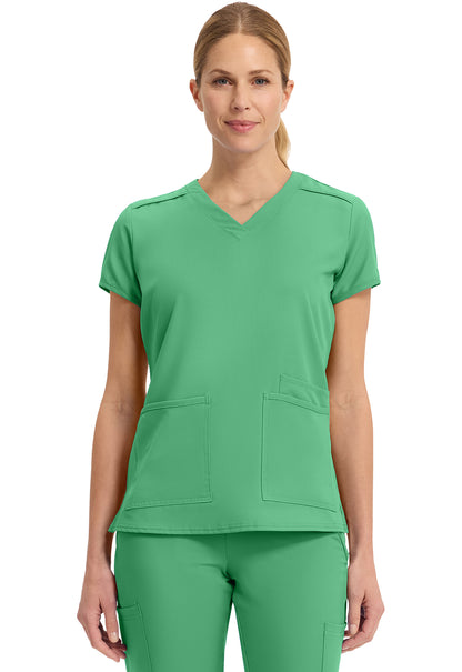Insight MC2411 3 Pocket Top Mint Julep