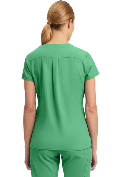 Insight MC2411 3 Pocket Top Mint Julep