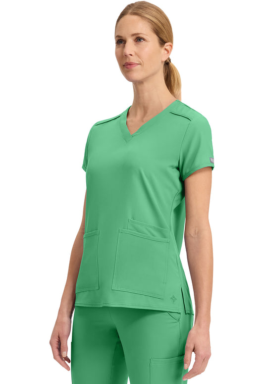 Insight MC2411 3 Pocket Top Mint Julep