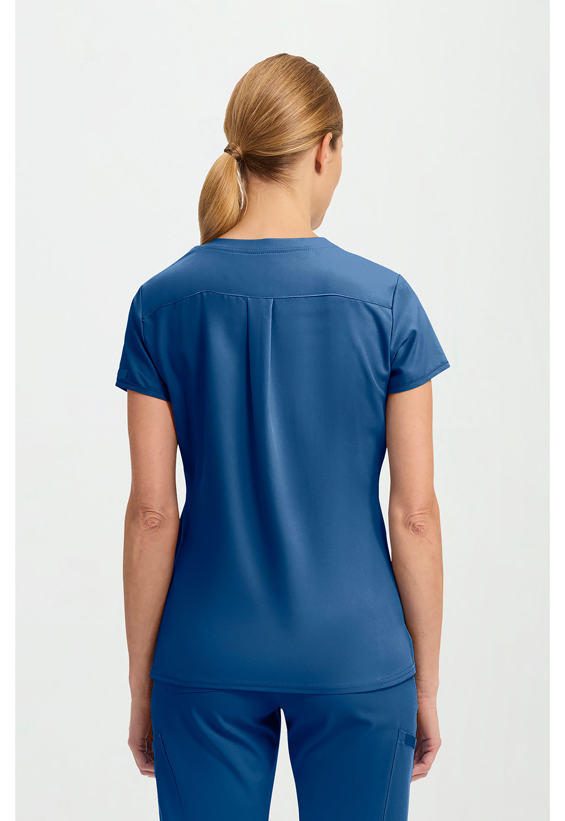 Insight MC2411 Women's 3 Pocket Scrub Top Ocean Abyss