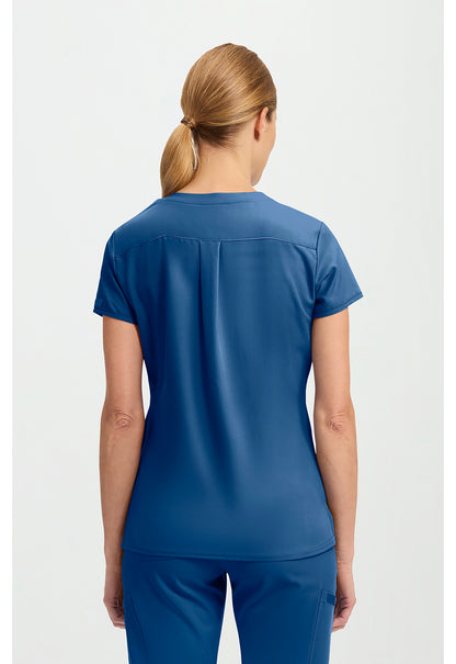 Insight MC2411 Women's 3 Pocket Scrub Top Ocean Abyss