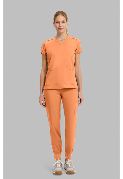 Insight MC2411 Women's 3 Pocket Scrub Top image 2