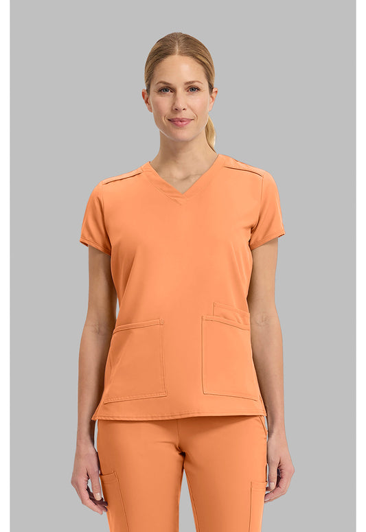 Insight MC2411 Women's 3 Pocket Scrub Top image 1