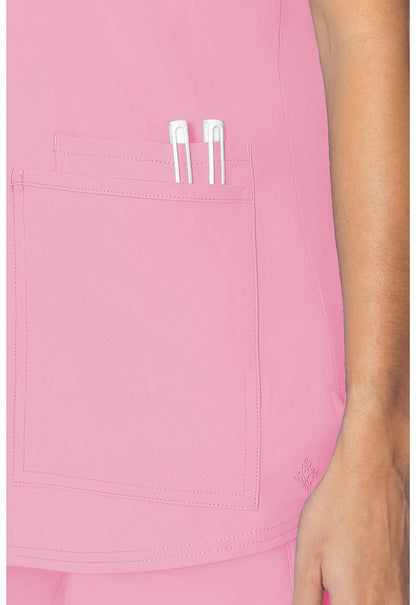 Insight MC2411 3 Pocket Top Taffy Pink