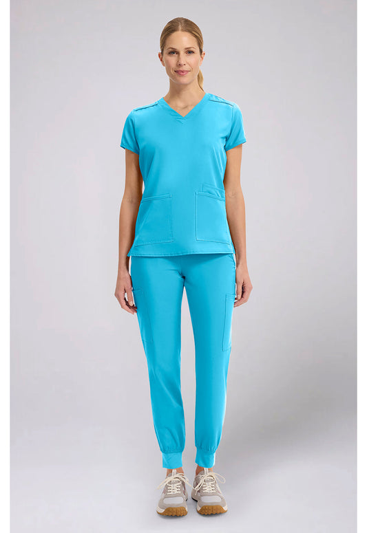 Insight MC2411 Women's 3 Pocket Scrub Top image 2