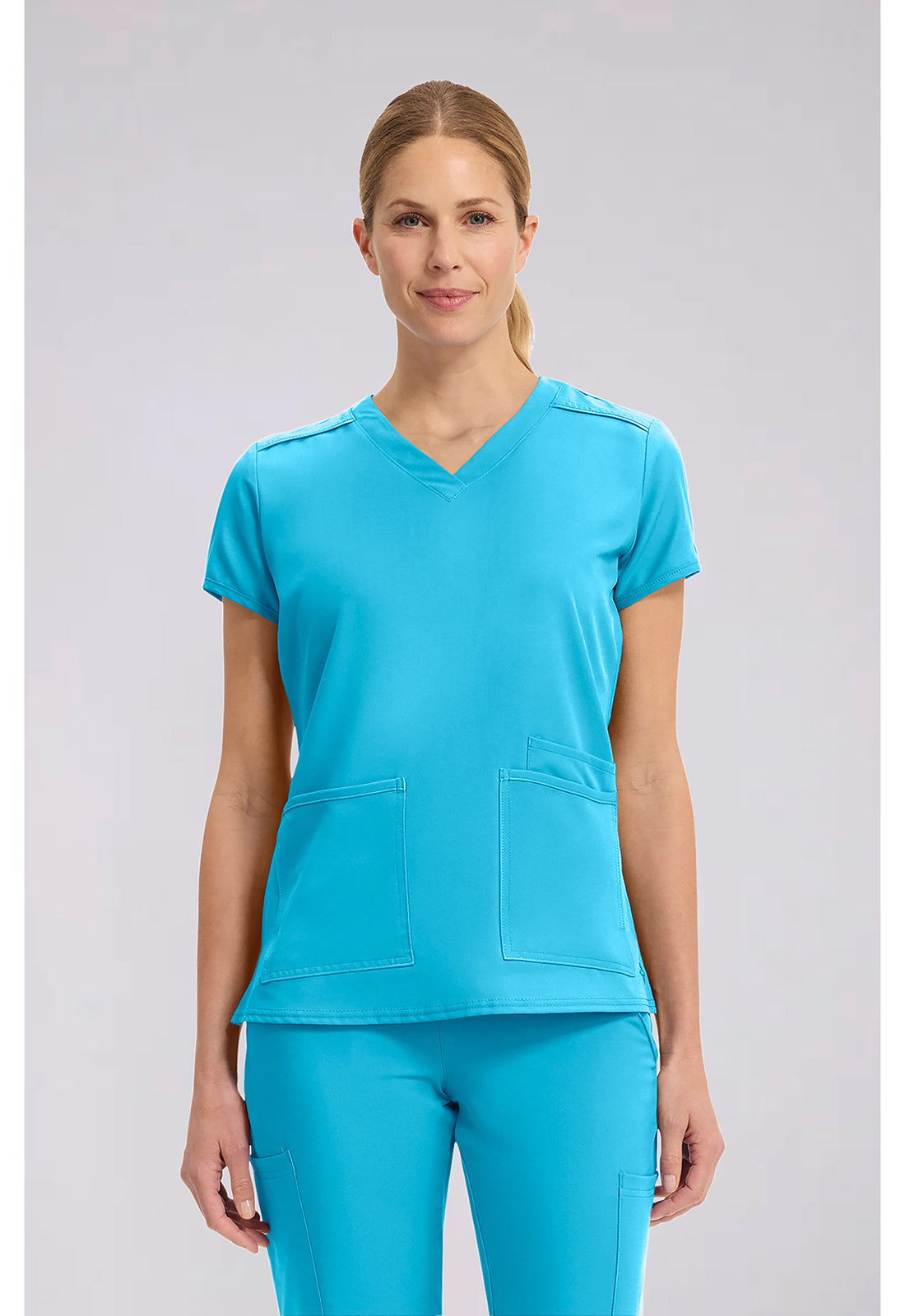 Insight MC2411 Women's 3 Pocket Scrub Top image 1