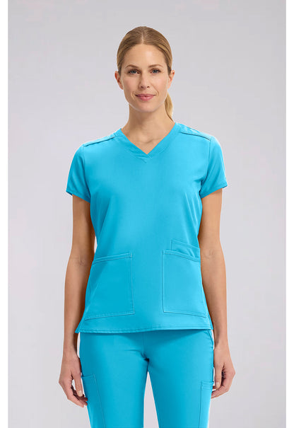 Insight MC2411 Women's 3 Pocket Scrub Top image 1