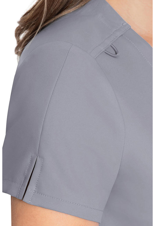 Insight MC2432 Women's One Pocket Tuck-In Scrub Top Cloud