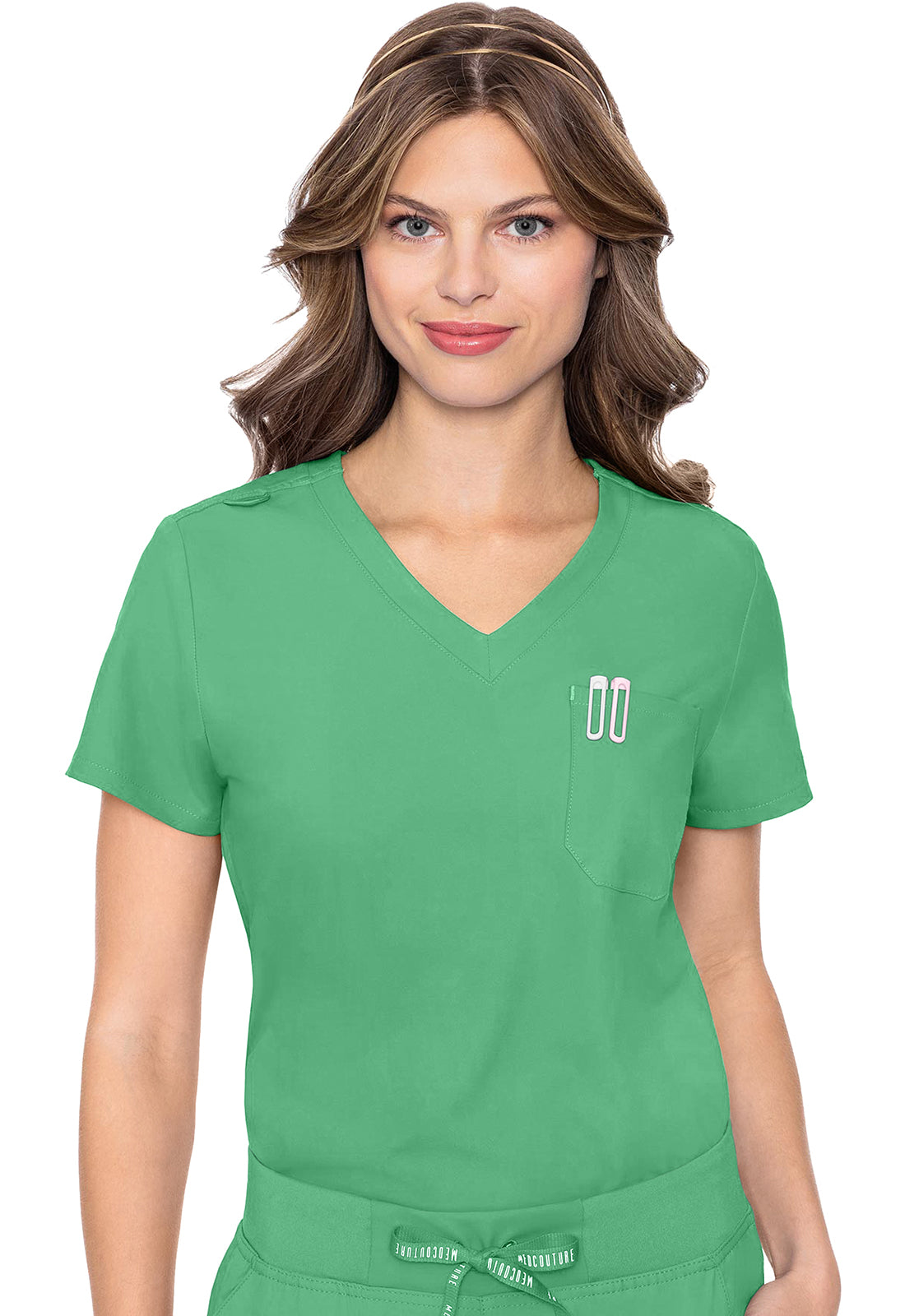 Insight MC2432 One Pocket Tuck-In Top Mint Julep