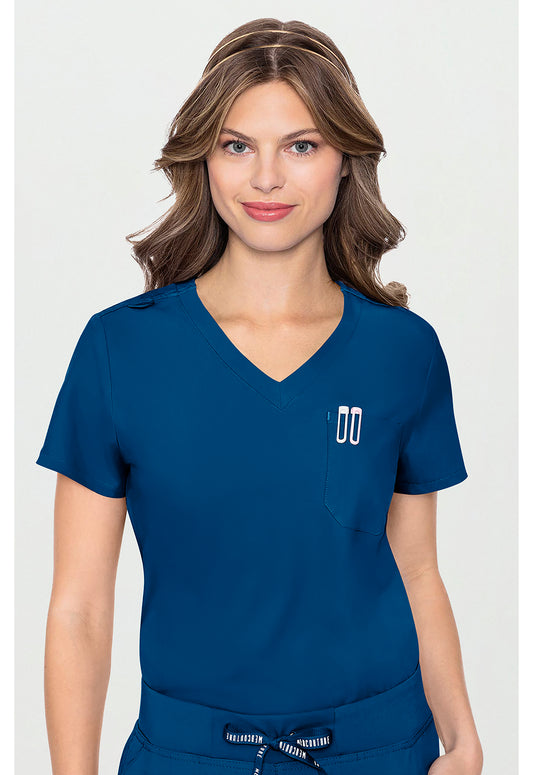 Insight MC2432 One Pocket Tuck-In Top Ocean Abyss