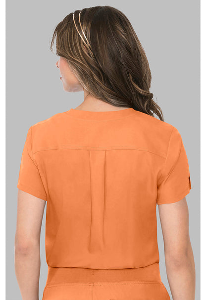 Insight MC2432 Women's One Pocket Tuck-In Scrub Top image 2