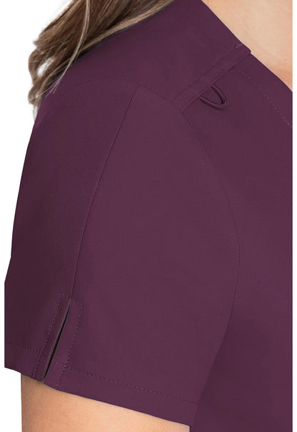 Insight MC2432 One Pocket Tuck-In Top Wine