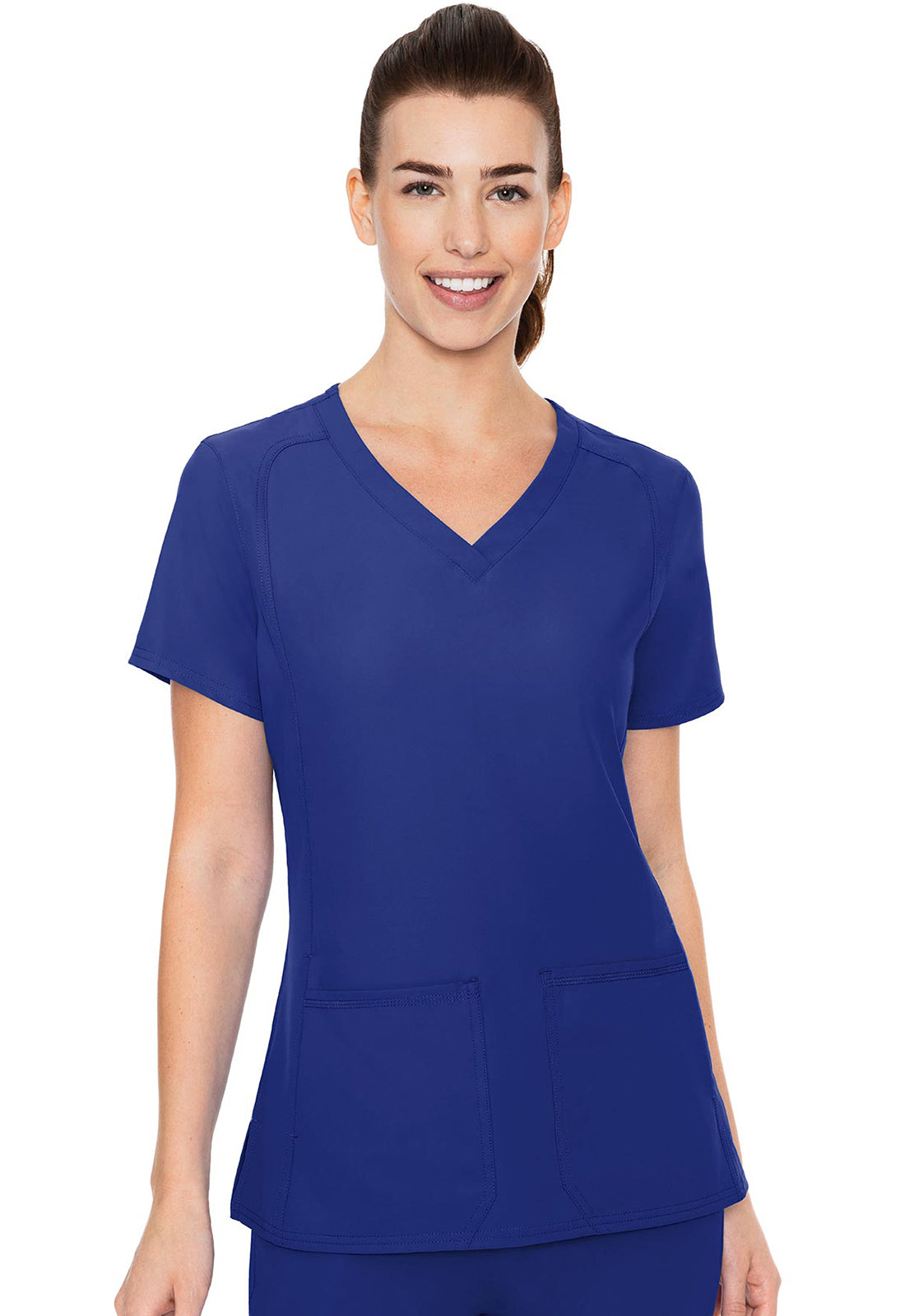 Insight MC2468 Side Pocket Top Galaxy Model Image Front | Med Couture