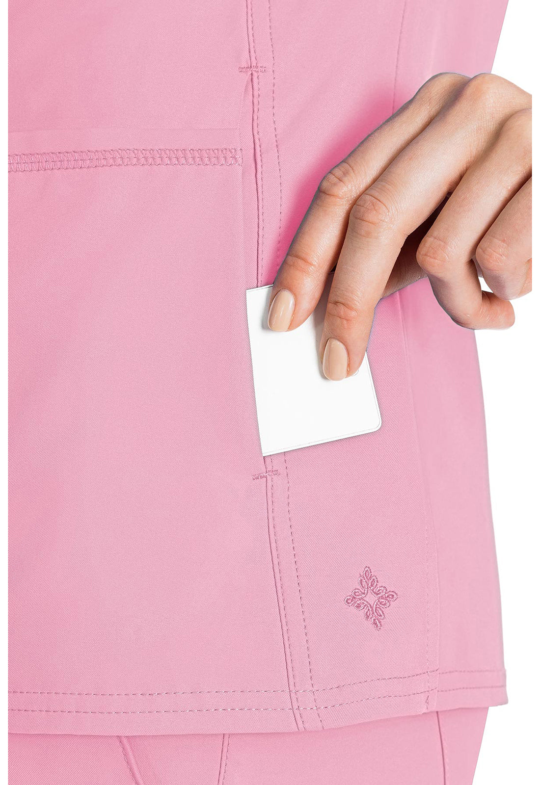 Insight MC2468 Side Pocket Top Taffy Pink