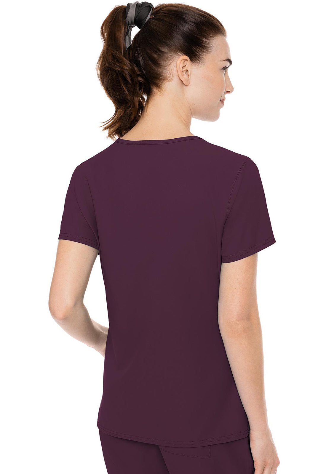 Insight MC2468 Women's Side Pocket Scrub Top image 3