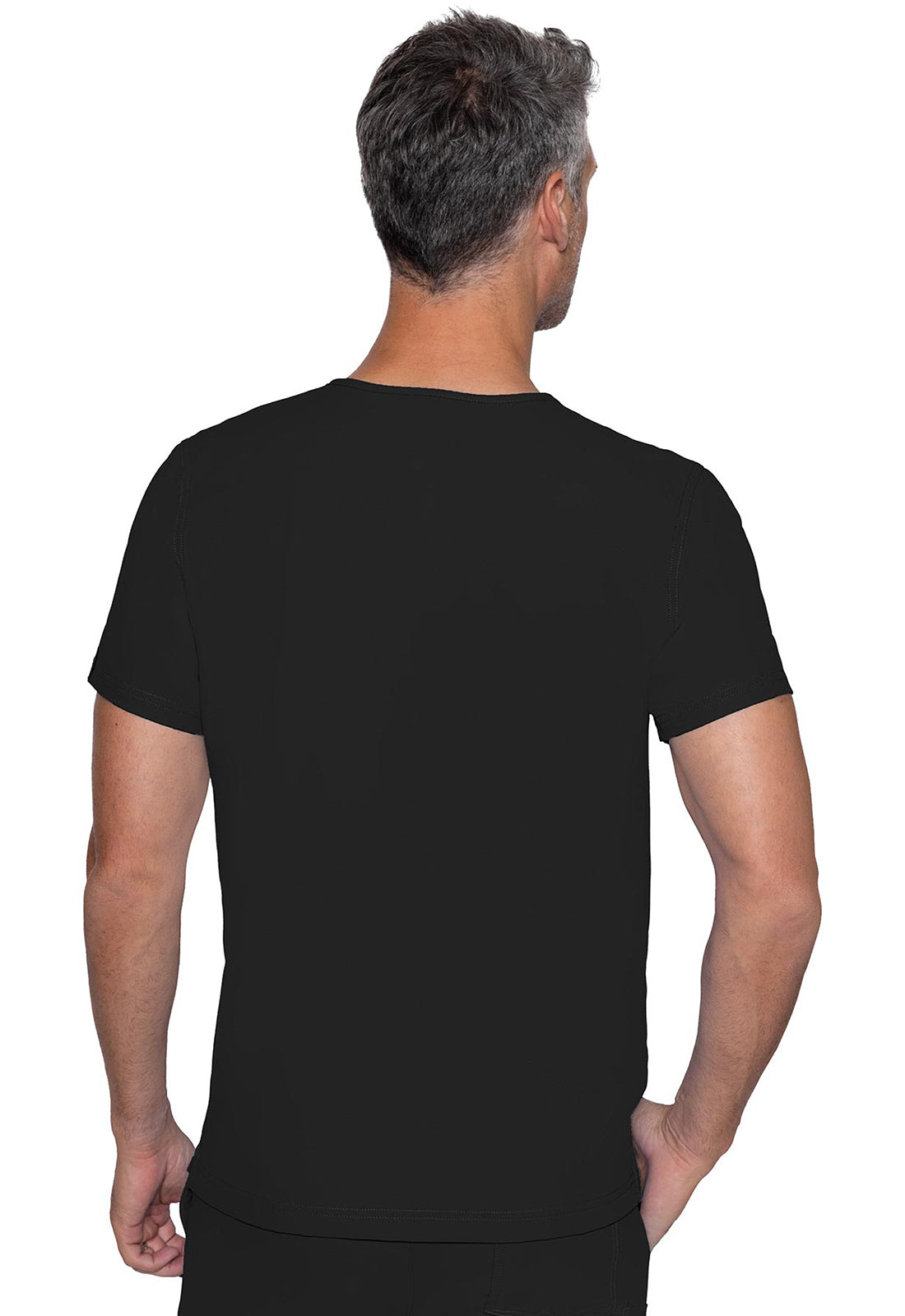 Insight MC2486 3 Pocket Top Black Model Image Back | Rothwear