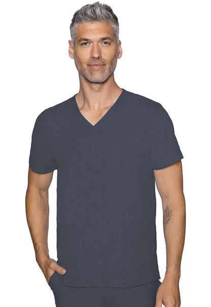 Insight MC2486 3 Pocket Top Pewter Model Image Front | Rothwear