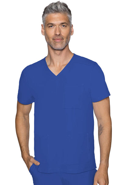 Insight MC2486 3 Pocket Top Royal Model Image Front | Rothwear