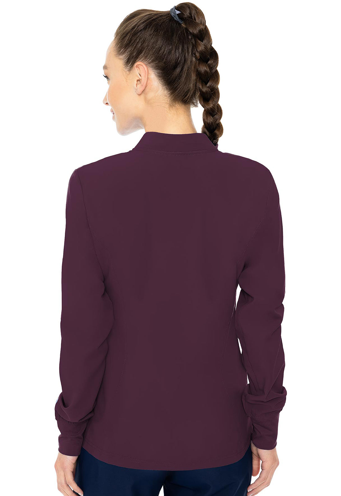Insight MC2660 Women's Zip Front Warm-Up With image 3