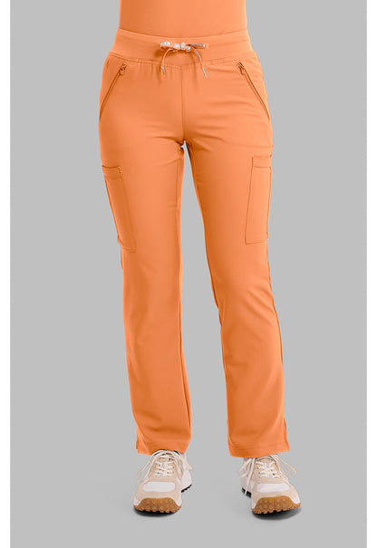Insight MC2702 Women's Zipper Scrub Pants image 4