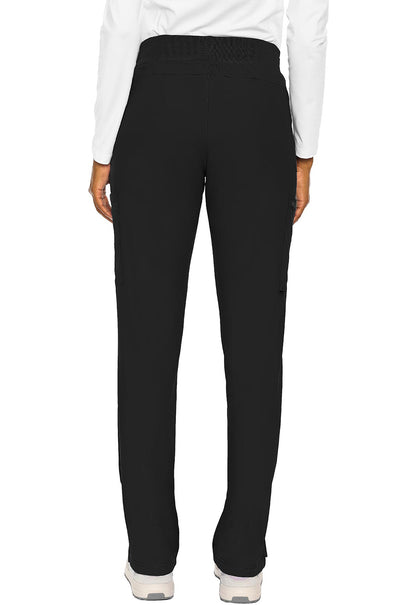Insight MC2702 Women's Zipper Scrub Pants Black