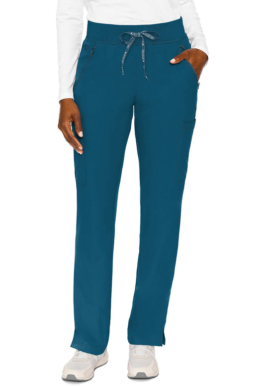 Insight MC2702 Women's Zipper Scrub Pants Caribbean