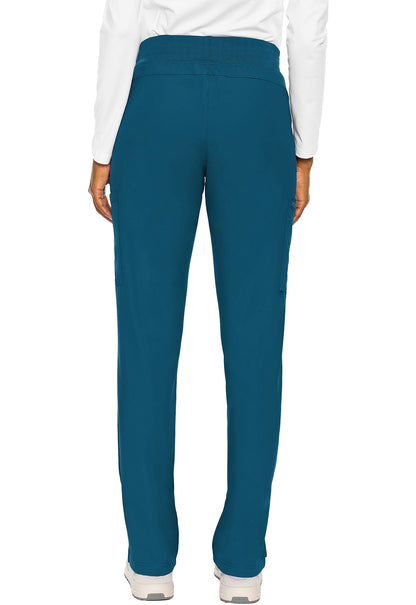 Insight MC2702 Women's Zipper Scrub Pants Caribbean