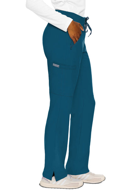 Insight MC2702 Women's Zipper Scrub Pants Caribbean
