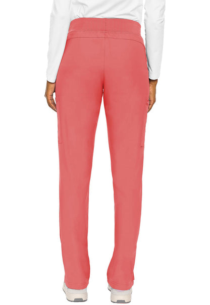Insight MC2702 Women's Zipper Scrub Pants Coral
