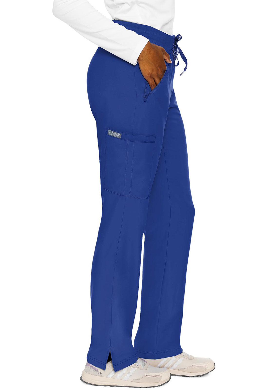 Insight MC2702 Women's Zipper Scrub Pants Galaxy