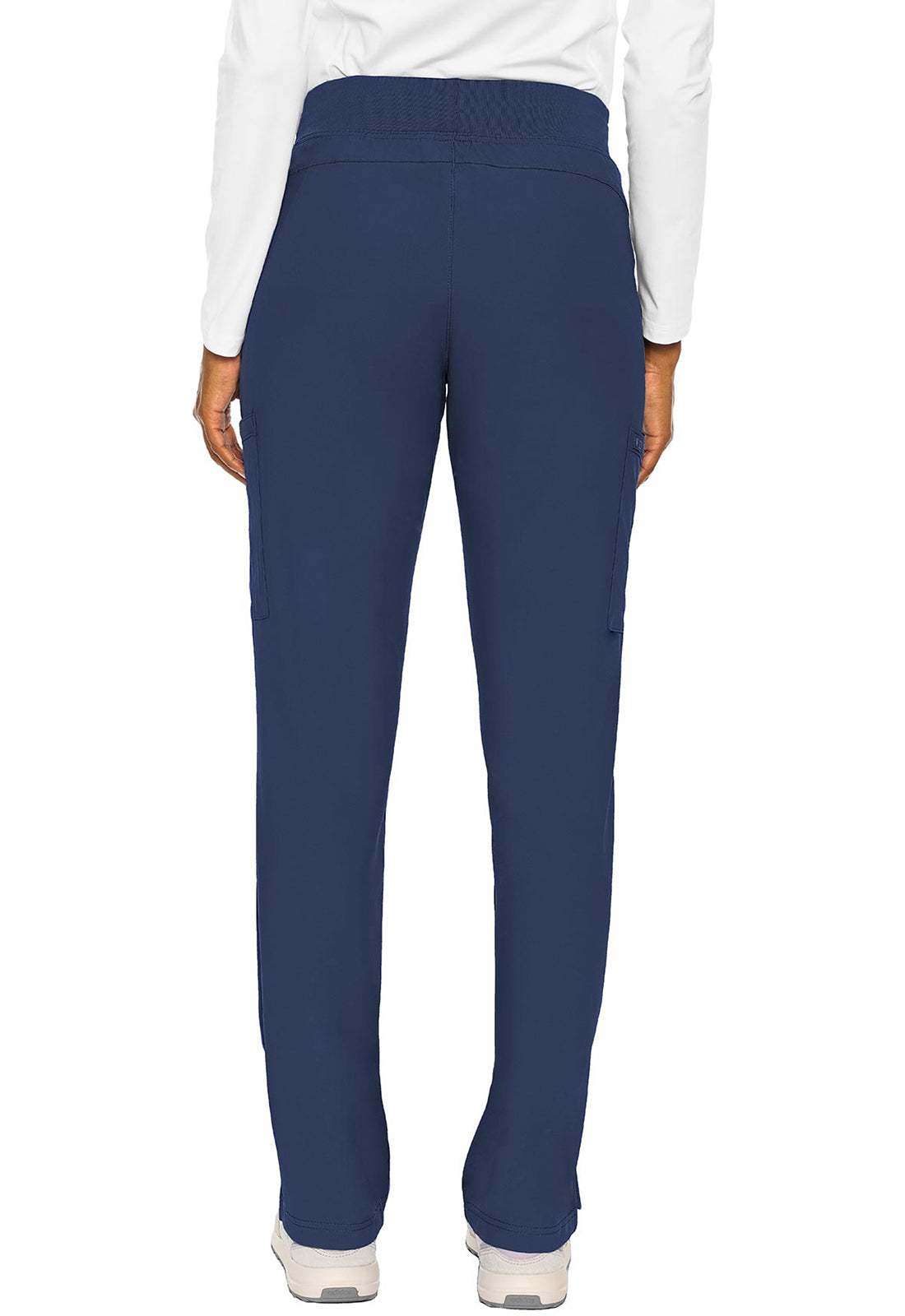 Insight MC2702 Women's Zipper Scrub Pants Navy