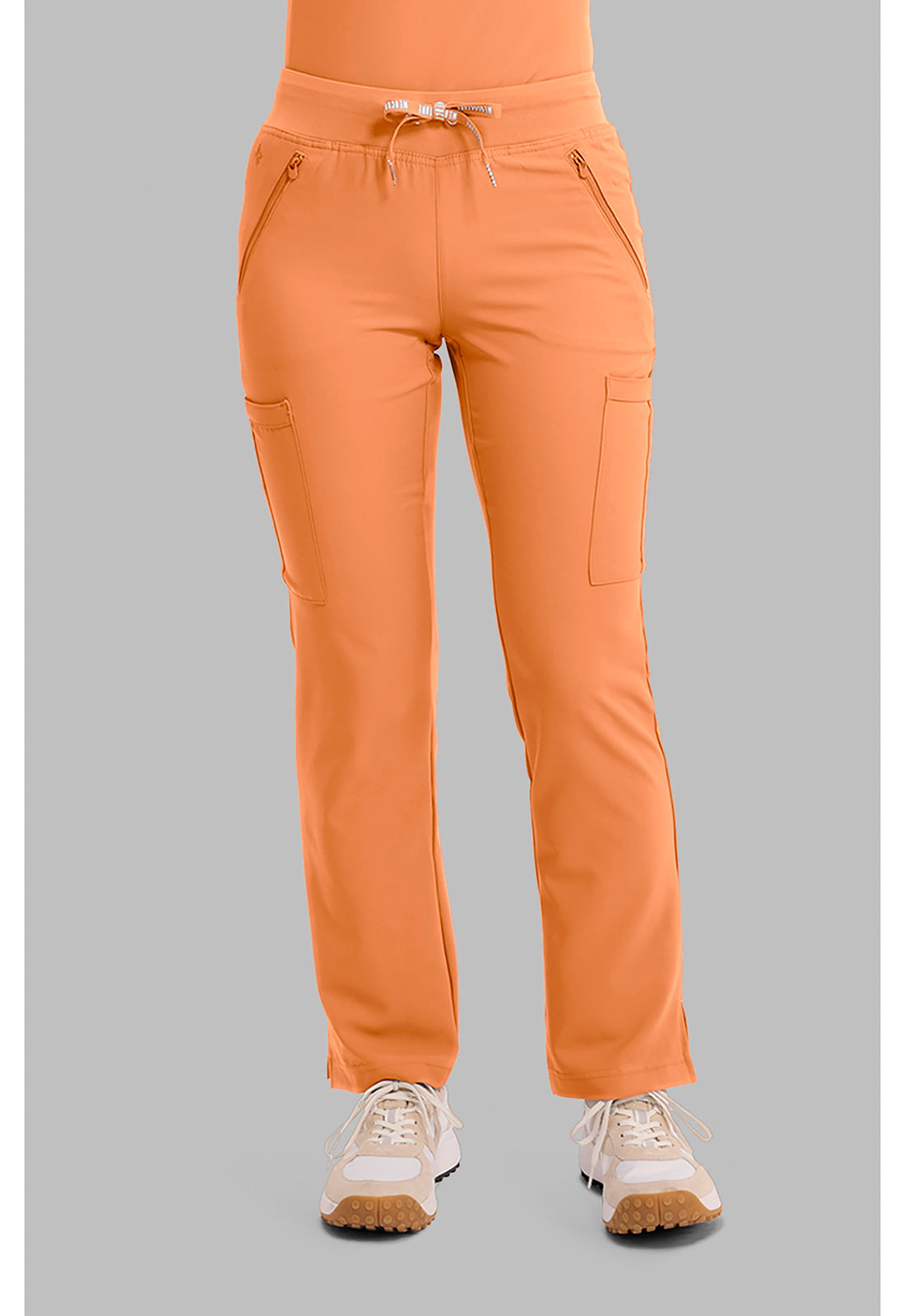 Insight MC2702 Women's Zipper Scrub Pants image 1