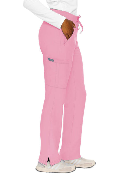 Insight MC2702 Women's Zipper Scrub Pants Taffy Pink