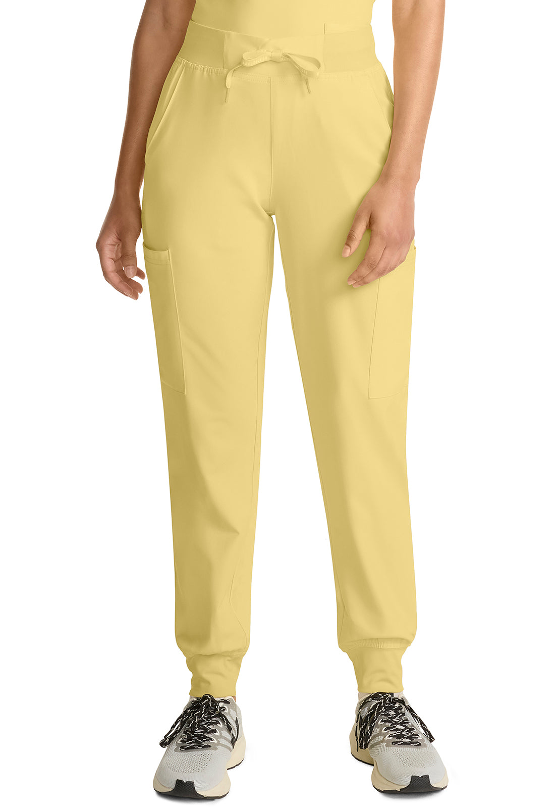 Insight MC2711 Jogger Copa Banana Model Image Right Side | Med Couture