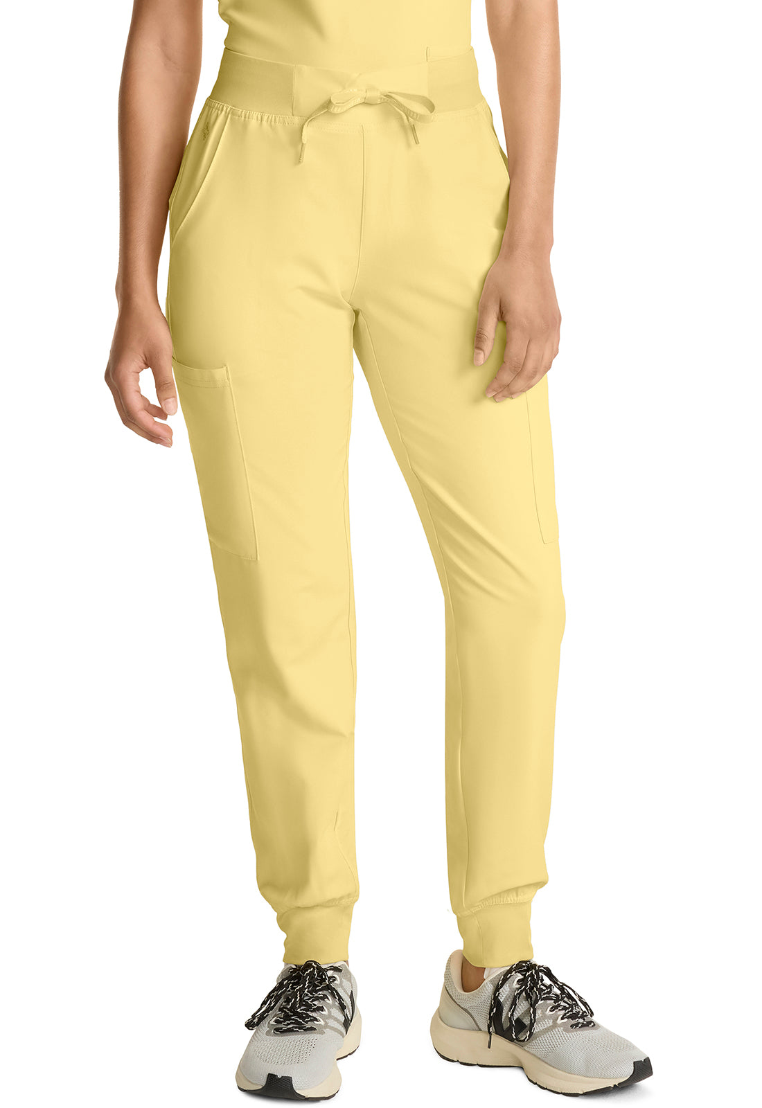 Insight MC2711 Jogger Copa Banana Model Image Left Side | Med Couture