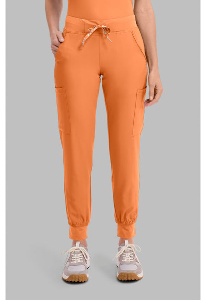 Insight MC2711 Women's Scrub Joggers Papa Don'T Peach