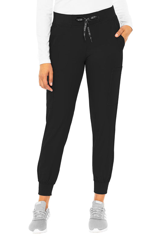 Insight MC2711 Jogger Black Model Image Front | Med Couture