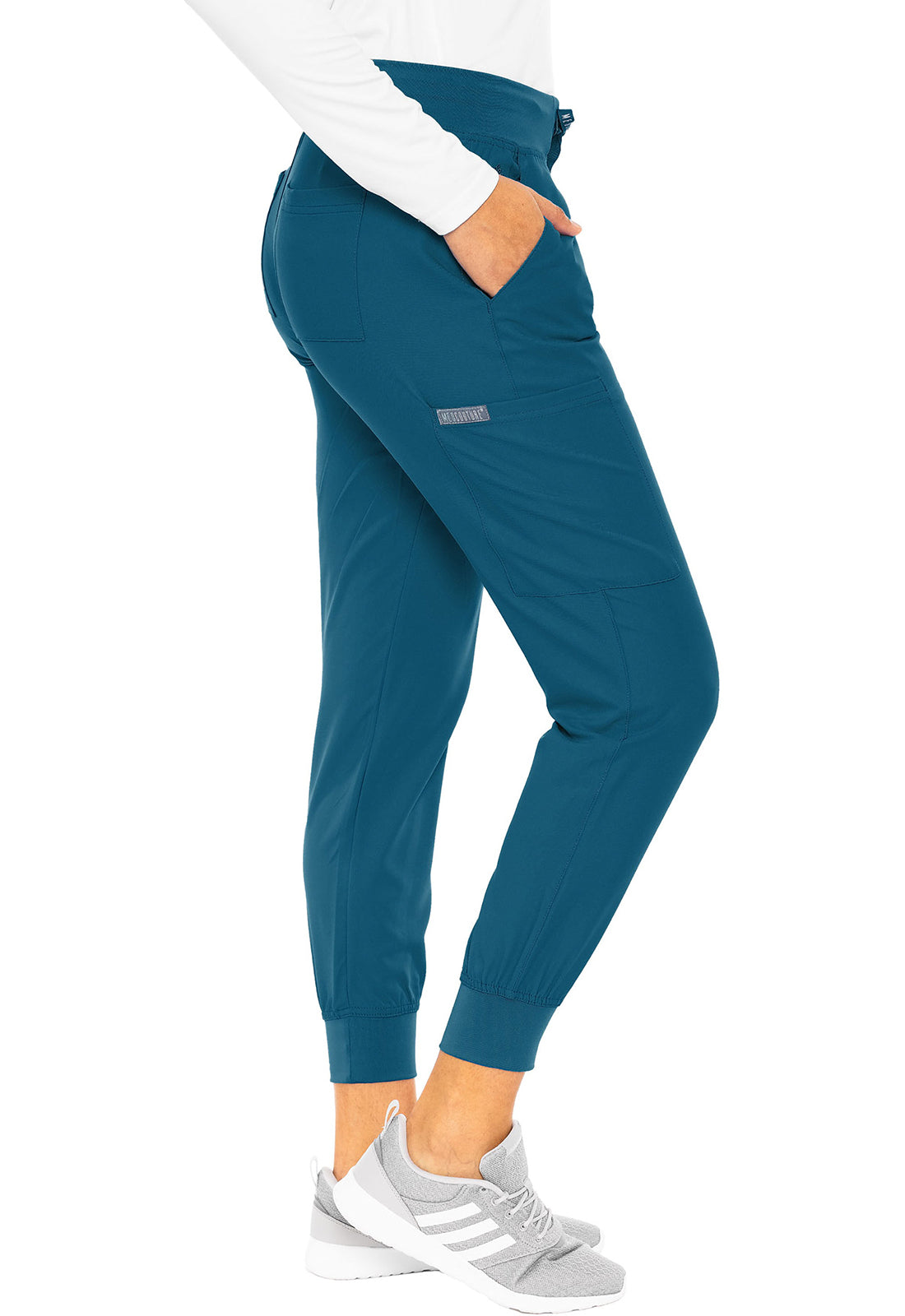 Insight MC2711 Jogger Caribbean Model Image Left Side | Med Couture