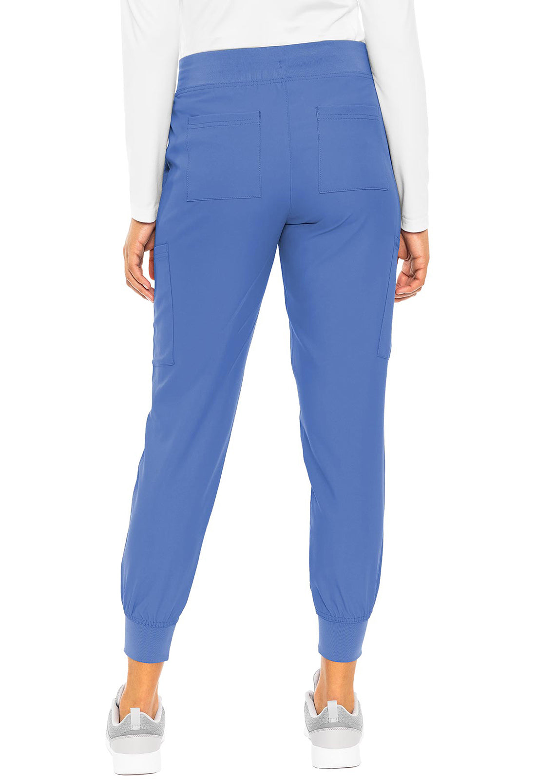 Insight MC2711 Jogger Ciel Model Image Back | Med Couture