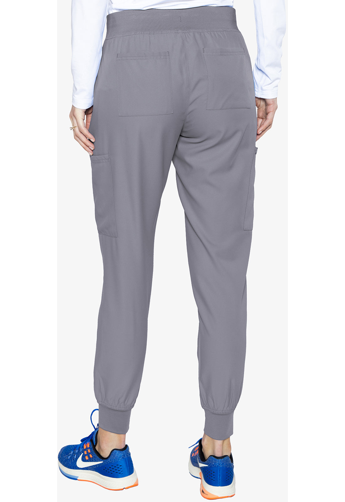 Insight MC2711 Jogger Cloud Model Image Back | Med Couture