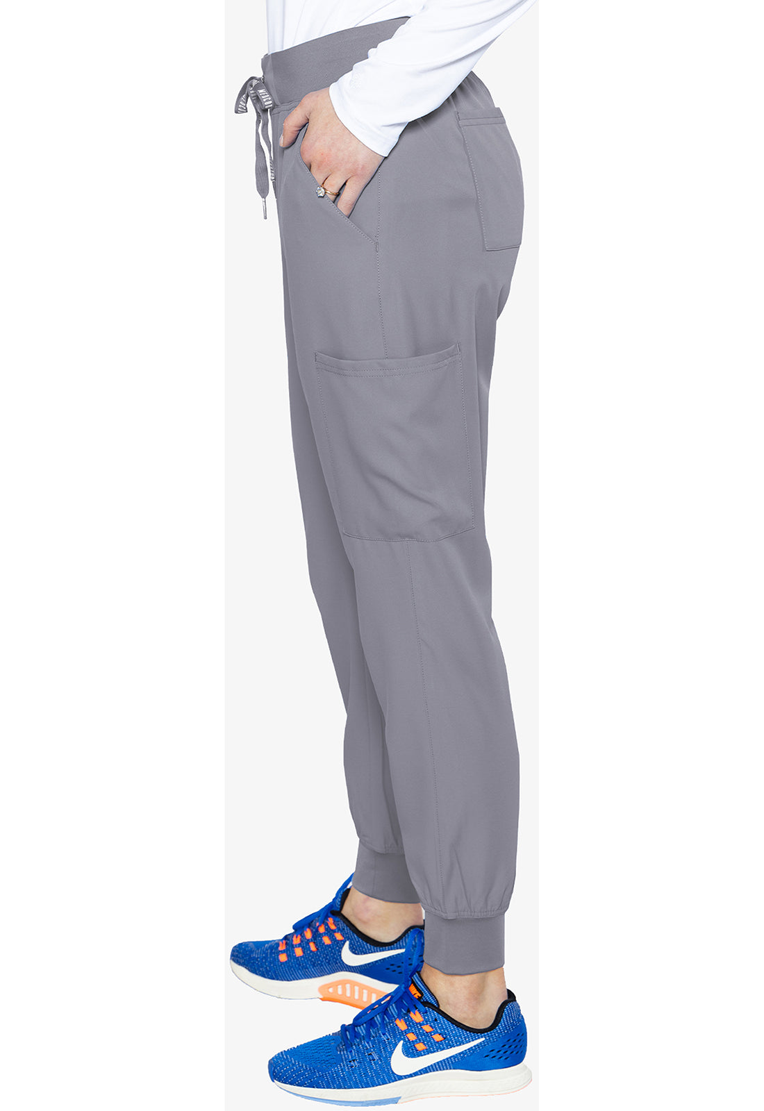 Insight MC2711 Jogger Cloud Model Image Right Side | Med Couture