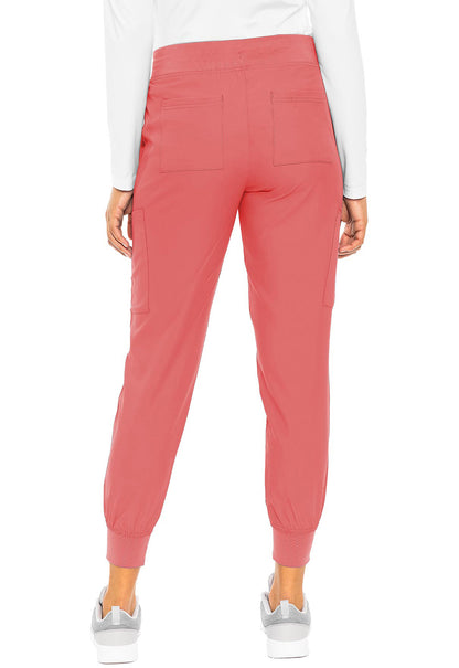 Insight MC2711 Jogger Coral Model Image Back | Med Couture