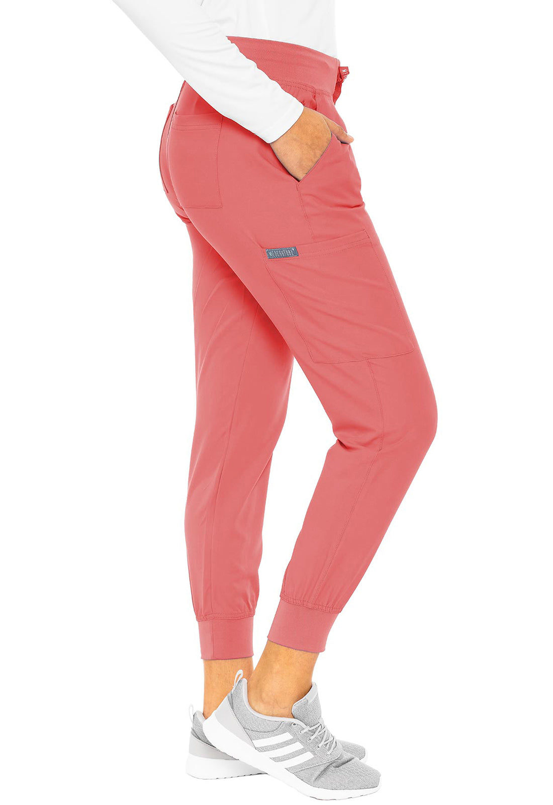 Insight MC2711 Jogger Coral Model Image Left Side | Med Couture