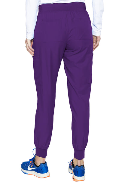 Insight MC2711 Jogger Grape Model Image Back | Med Couture