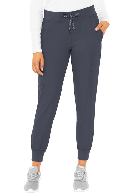 Insight MC2711 Jogger Pewter Model Image Front | Med Couture